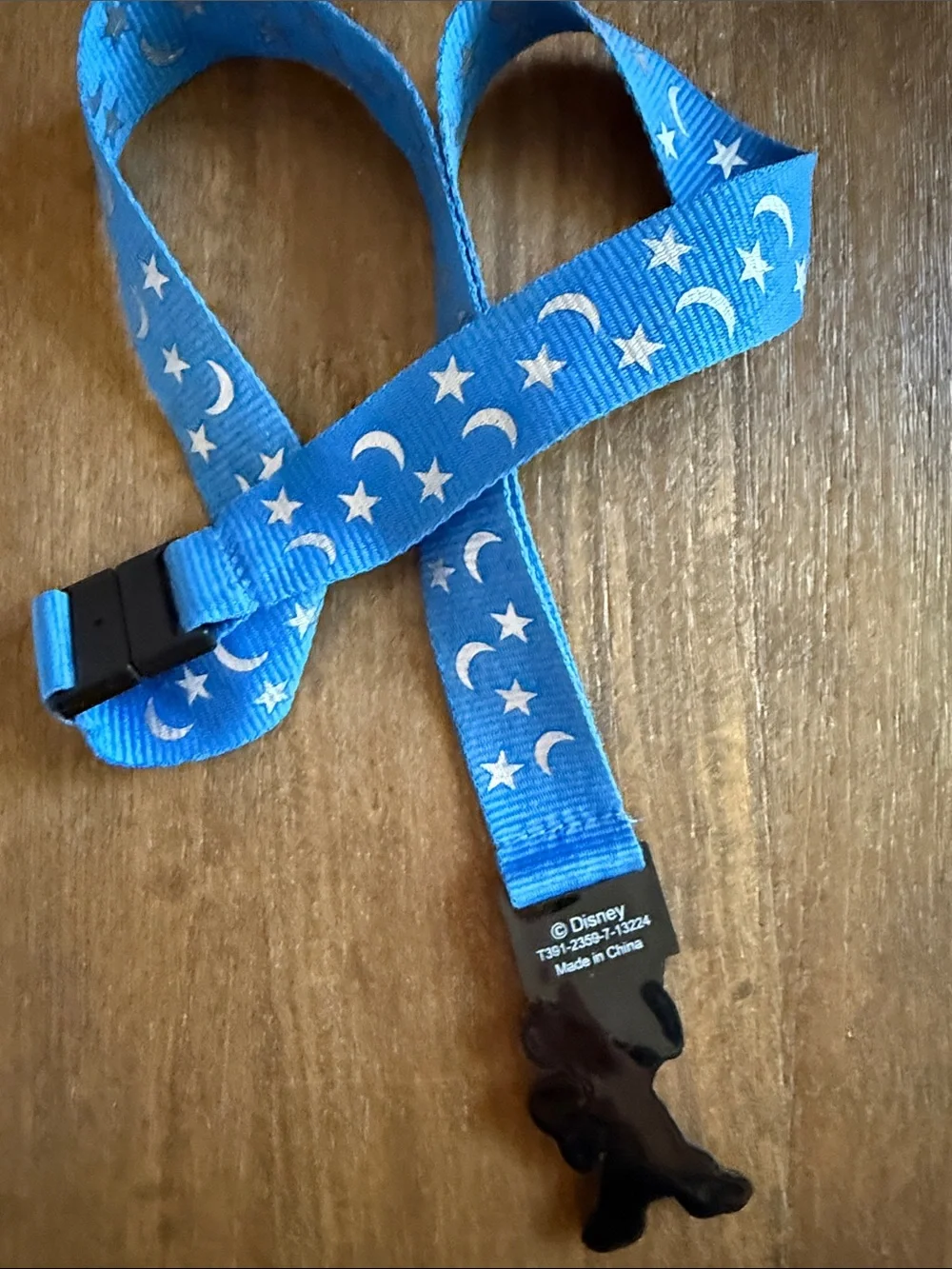 Disney Mickey Sorcerer Lanyard blue stars and moons